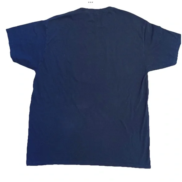 Rubik’s Cube Melting Cube Black Tee Shirt, Unisex Size XL - Picture 5 of 5